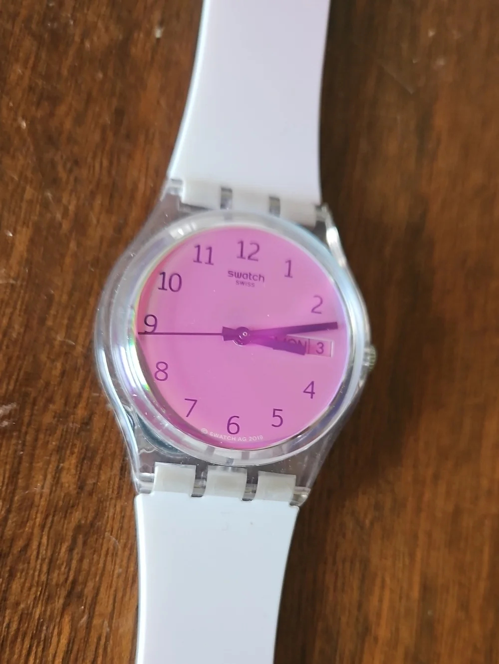 Swatch Ultrafushia Watch GE719